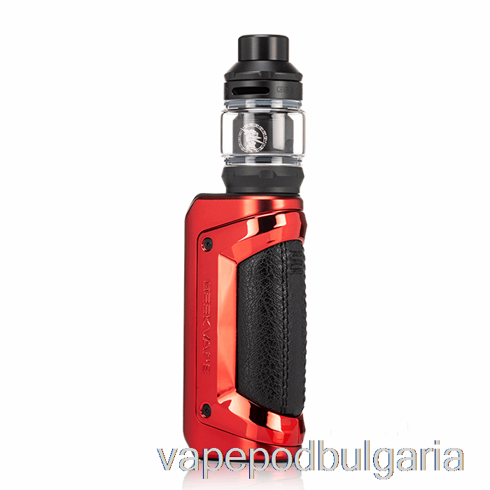 Vape Течности Geek Vape S100 Aegis Solo 2 комплект червен